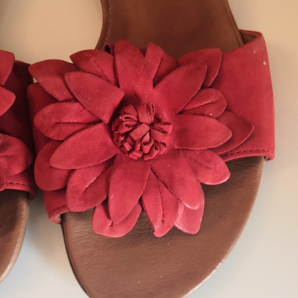 Paul Green Slide Sandals 7 - Picture 6 of 8